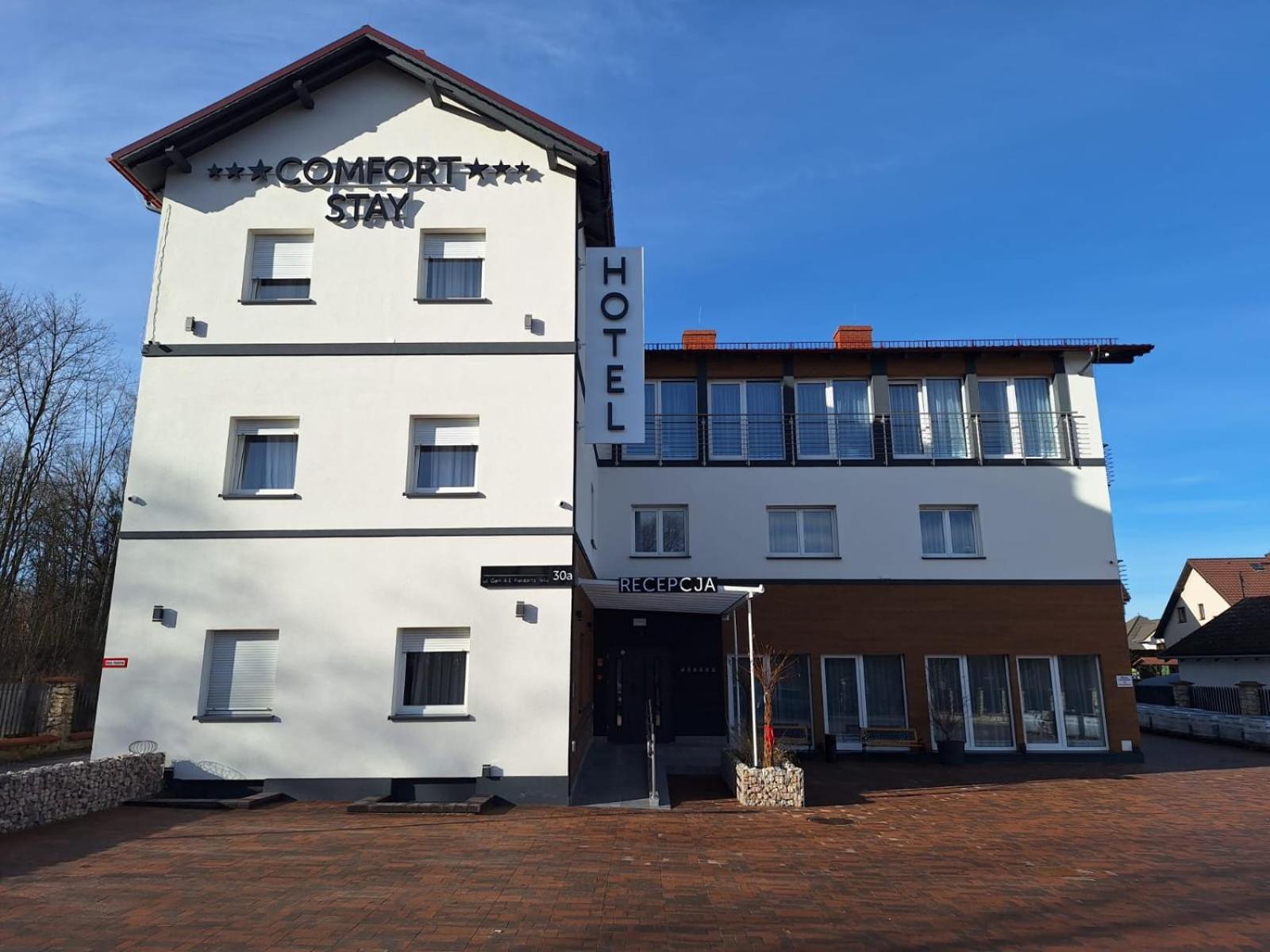 Comfort Stay, Ev, Parking Болеславец Екстериор снимка